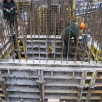Строительство лифтовой шахты