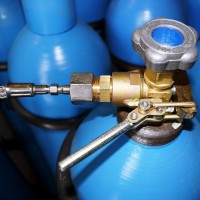 заправка газового баллона