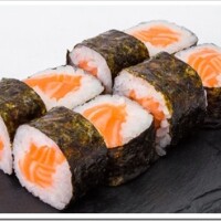 Мини-роллы или сяке маки