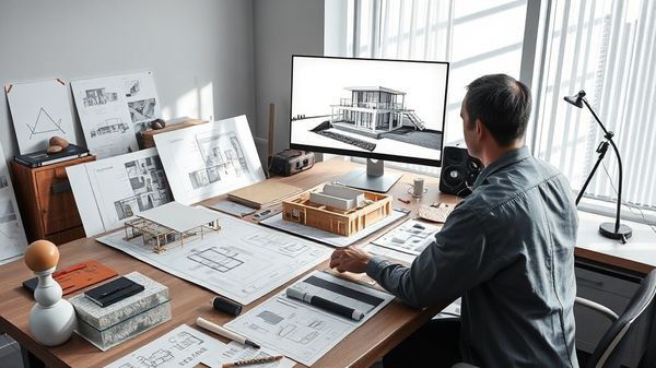 Как подготовить техническое задание на архитектурную 3D-визуализацию: чертежи, материалы, освещение и желаемые ракурсы