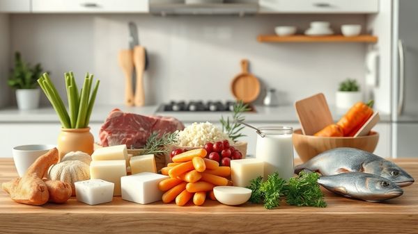 В каких продуктах содержатся карнозин и его предшественники: особенности рациона и влияние обработки пищи