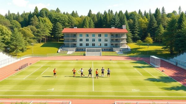Спортивные сборы в Подмосковье для команд 2026: выгодные базы и условия